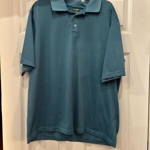 Bolle Golf Men's Blue Polo Shirt